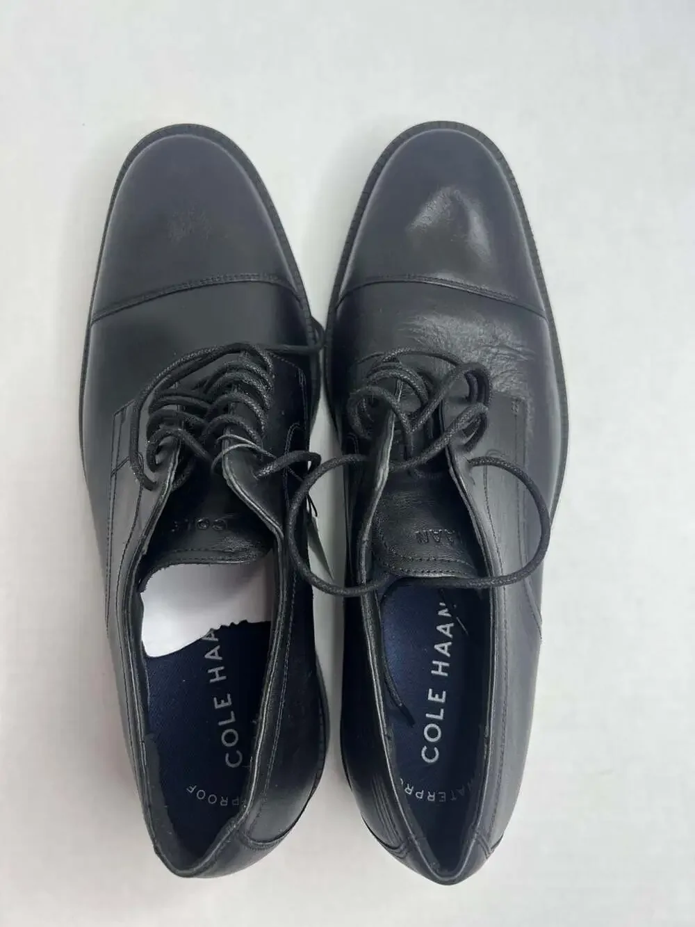 Cole Haan Harmon Grand Cap Toe Waterproof Oxfords